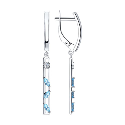 Серьги 92022121