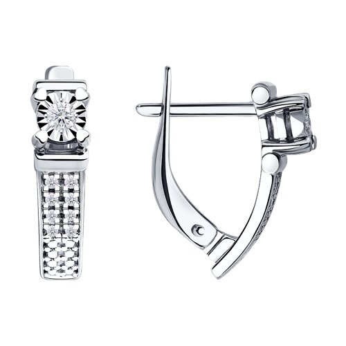 Серьги 1021314