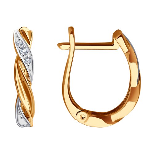 Серьги 0200335