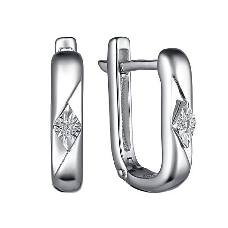 Серьги 02-3717/000Б-00