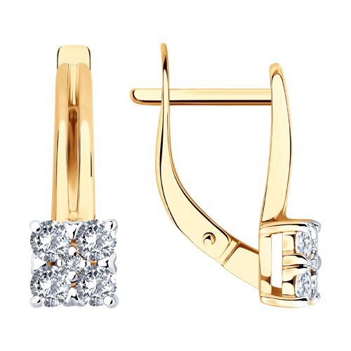 Серьги 51-120-02822-1