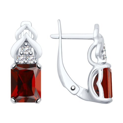 Серьги 92022465