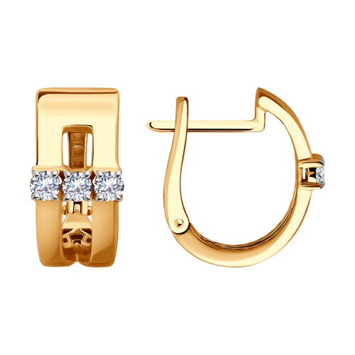 Серьги 0200302