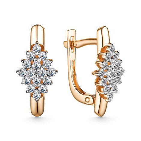 Серьги 25616-100