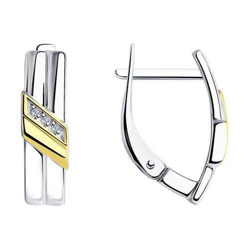 Серьги 87020046