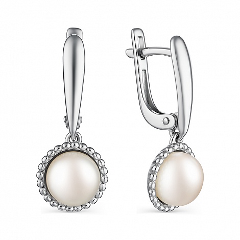 Серьги 02-1277/00ЖБ-00