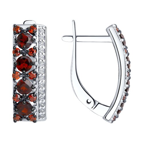 Серьги 92021447