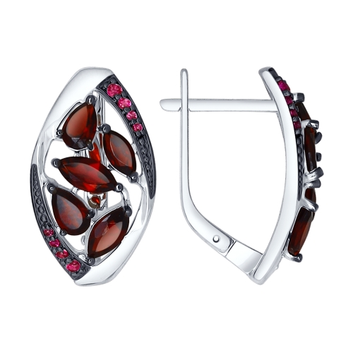 Серьги 92021500