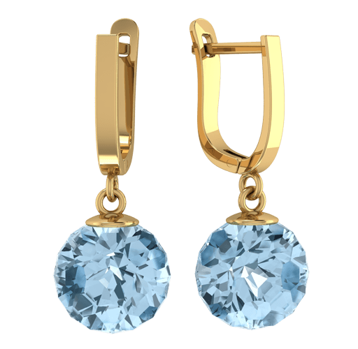 Серьги 3С4054