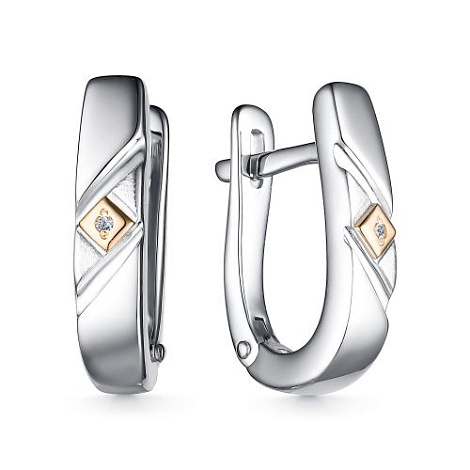 Серьги 02-3889/000Б-00