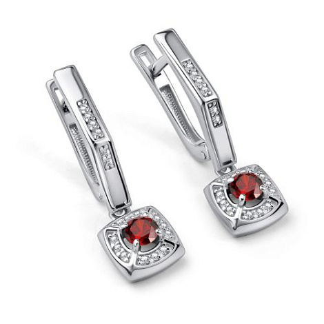 Серьги 02-4855/00ГР-00