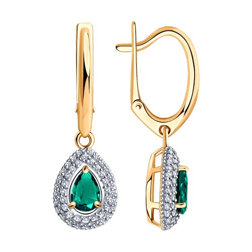 Серьги 3020501