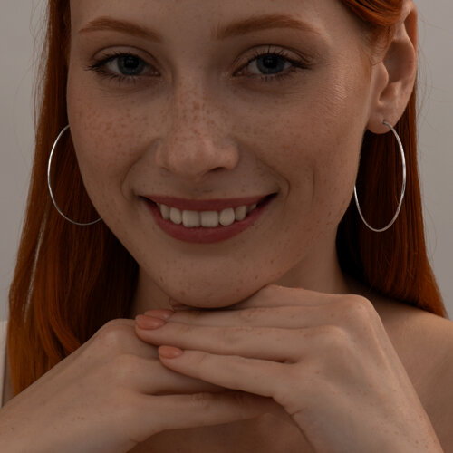 Серьги 94140049