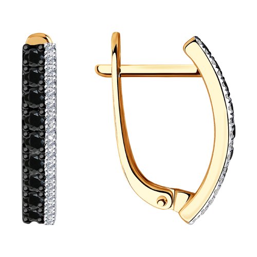 Серьги 7020059