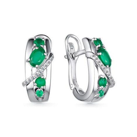 Серьги 02-2196/00АГ-00