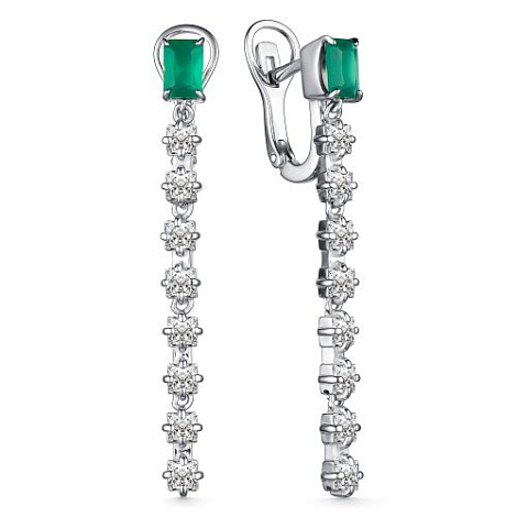 Серьги 02-3499/00АГ-00