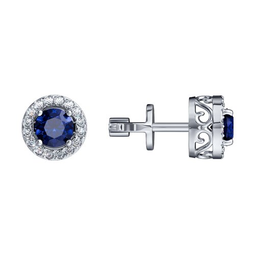 Серьги 2020843