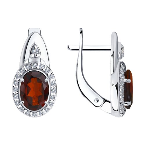 Серьги 92021685