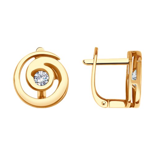 Серьги 0200409