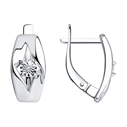 Серьги 87020009