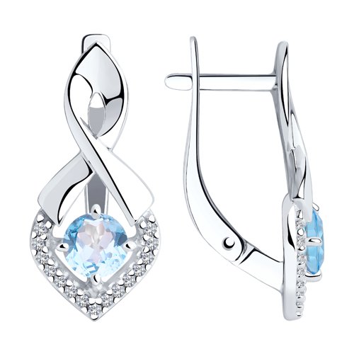 Серьги 94-320-00380-1