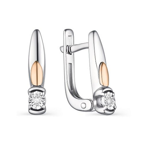 Серьги 02-1863/000Б-00