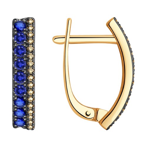 Серьги 2020874