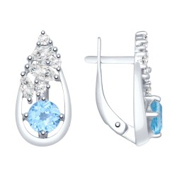 Серьги 92021842