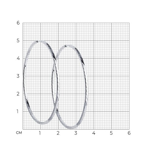 Серьги 94140026