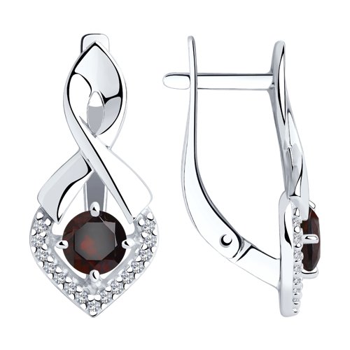 Серьги 94-320-00380-2