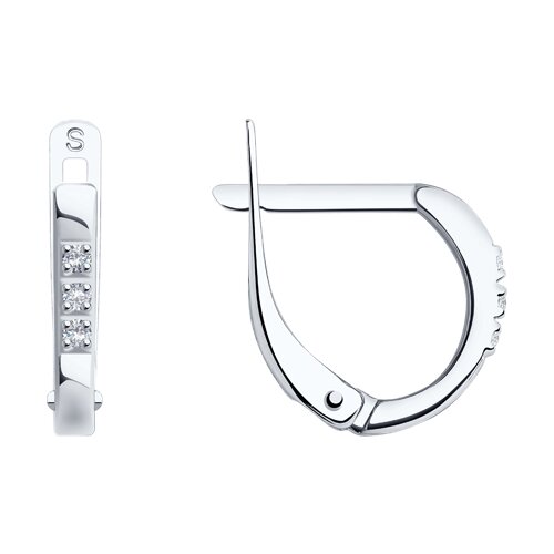 Серьги 94020086