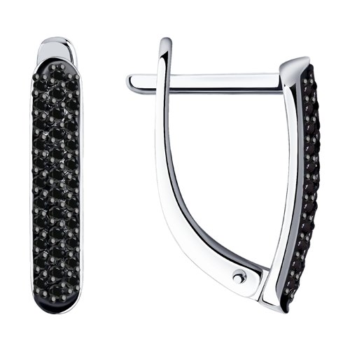 Серьги 7020010