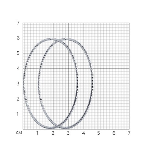 Серьги 94140036