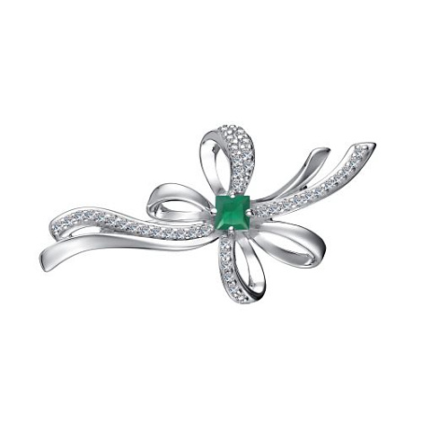 Брошь 04-3605/00АГ-00