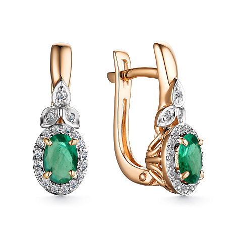 Серьги 24438-101