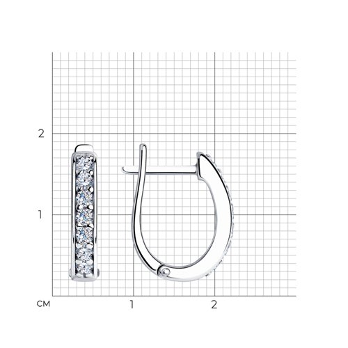 Серьги 94024239