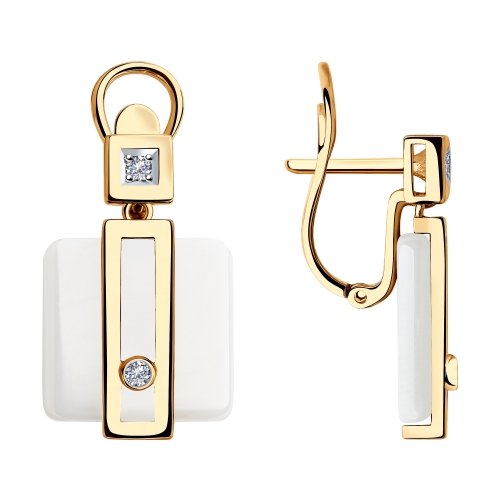 Серьги 6025100