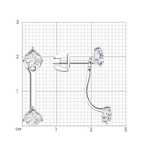Серьги 89020144