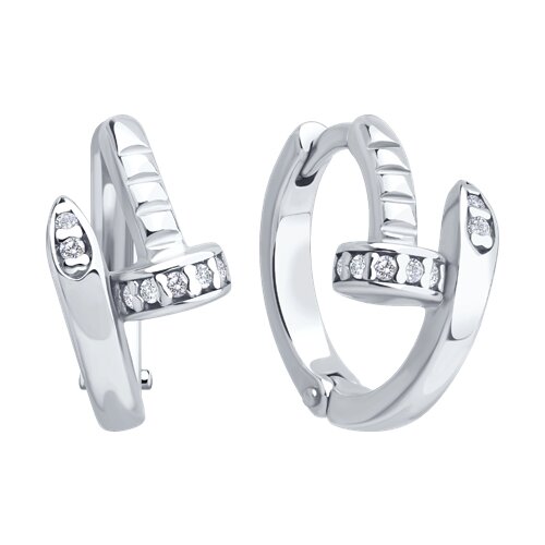 Серьги 94027202