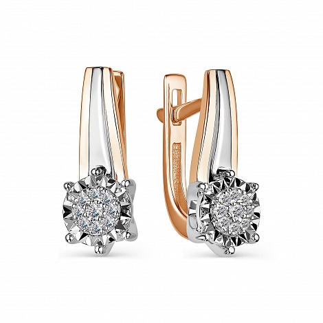 Серьги 23872-100