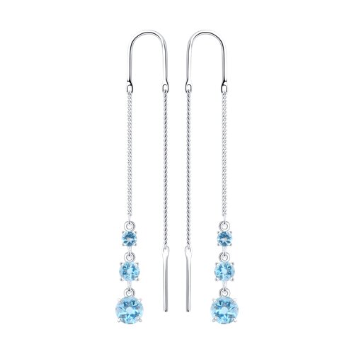 Серьги 92022165