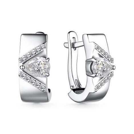 Серьги 02-4061/00ГХ-00