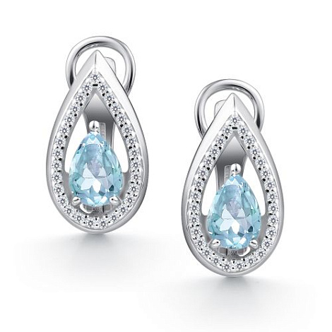 Серьги 02-4442/00ТБ-00