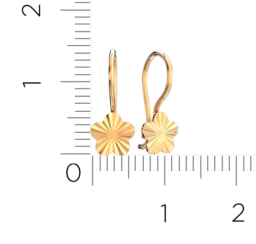 Серьги 3900124.14K.R.ZZ