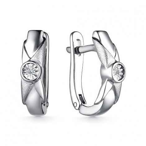 Серьги 02-2876/000Б-00