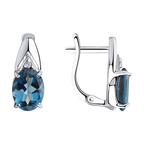 Серьги 92021692