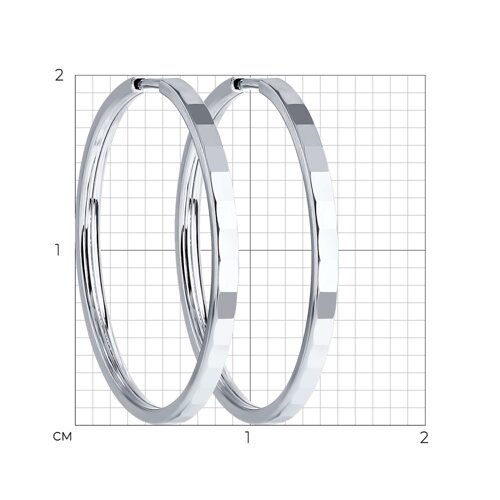 Серьги 94140074