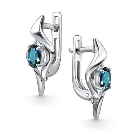 Серьги 02-4724/00ТЛ-00