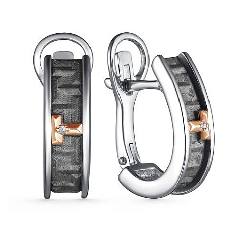 Серьги 02-3387/000Б-17