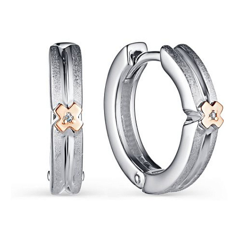 Серьги 02-2497/000Б-00